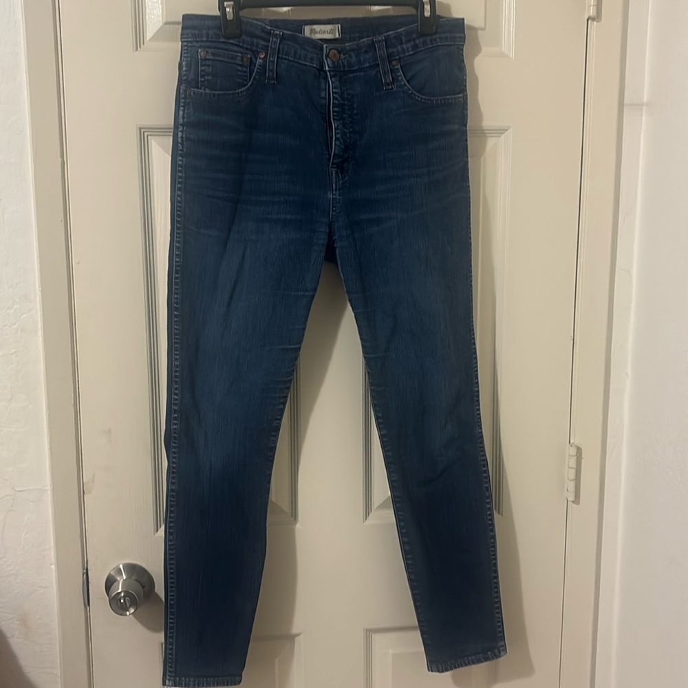 Dark Blue Madewell Jeans